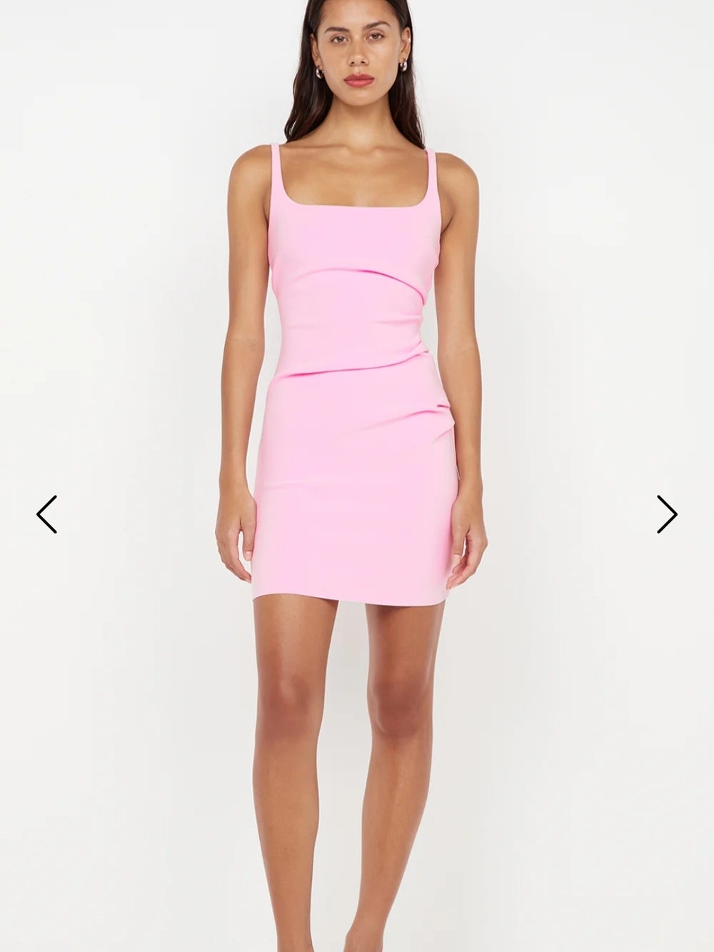 BEC + BRIDGE Mini Dress, Bodycon, Square Neck